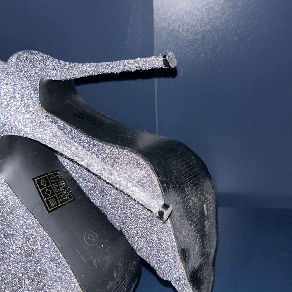 Silver mules - Picture 7 of 7